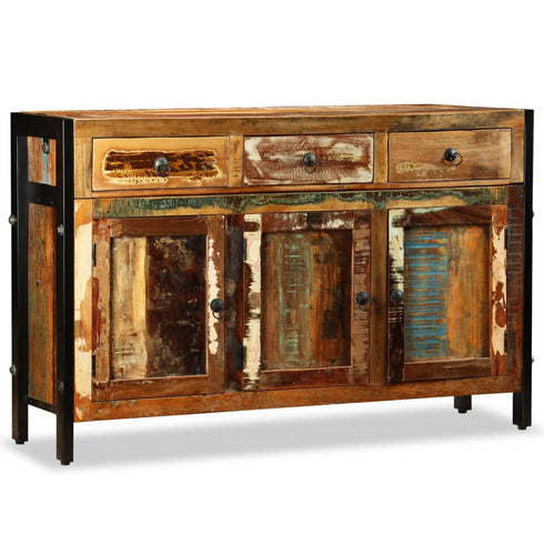 Rustika Rowe -  Sideboard Solid Reclaimed Wood 120x35x76 cm